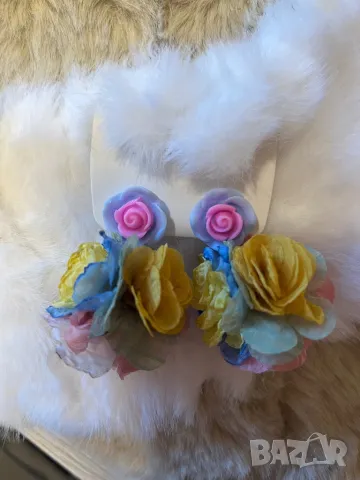 Дамски обеци за подарък