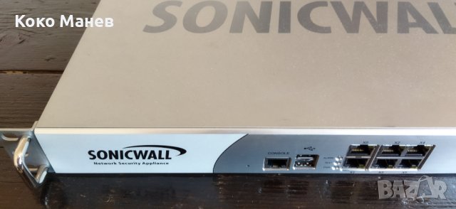 SonicWall 2400 - Хардуерен Файъруол / Hardware Firewall, снимка 1 - Рутери - 36774793