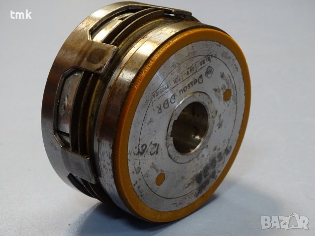 Съединител електромагнитен Dessau 4KL 2.5 multi-disc electromagnetic clutch, снимка 5 - Резервни части за машини - 37999038