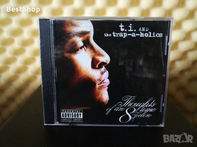 T.I. - Thoughts Of A 8 Time Felon, снимка 1 - CD дискове - 28364796