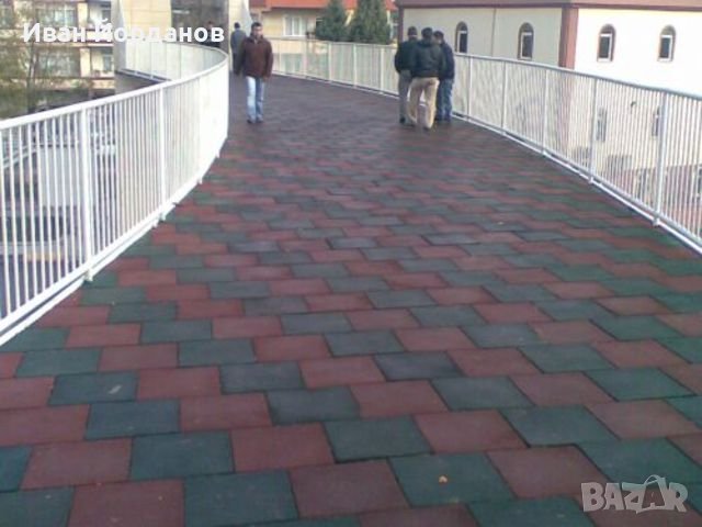 Настилка за фитнес 60 х 60 см , снимка 5 - Други - 42326328