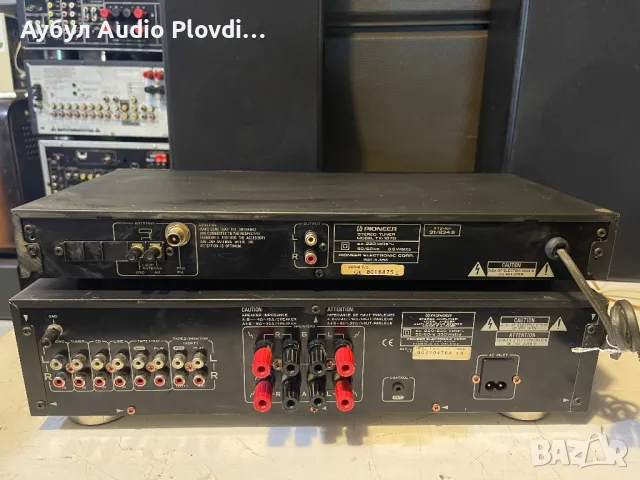 PIONEER A-305R СТЕРЕО УСИЛВАТЕЛ  Pioneer TX 1070 - качествен стерео тунер Made in Japan, снимка 5 - Ресийвъри, усилватели, смесителни пултове - 48382536