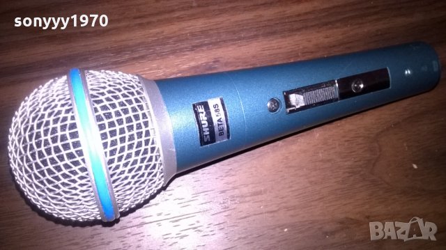 shure beta-внос швеицария-PROFI MIC, снимка 1 - Микрофони - 26266814