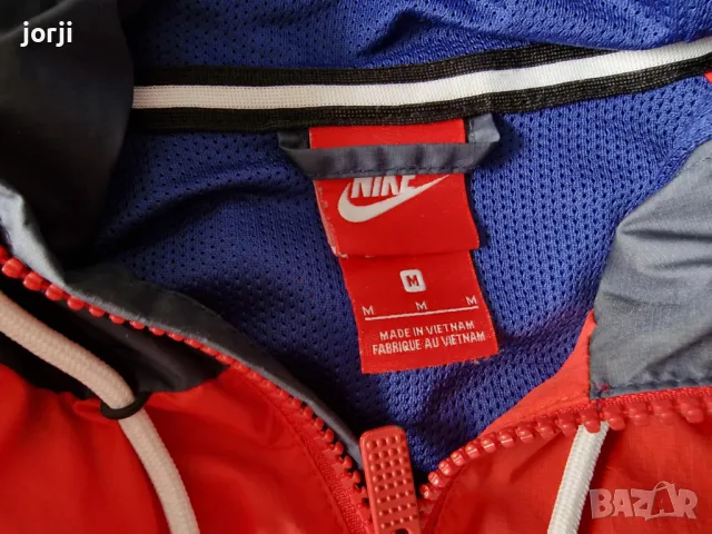 NIKE Яке ветровка M NSW WR JKT, снимка 4 - Спортни дрехи, екипи - 48556801