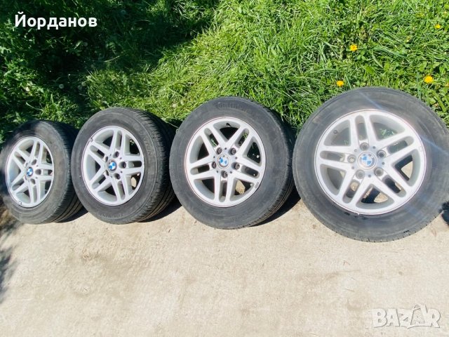 Продавам джанти BMW , снимка 1 - Гуми и джанти - 36706361