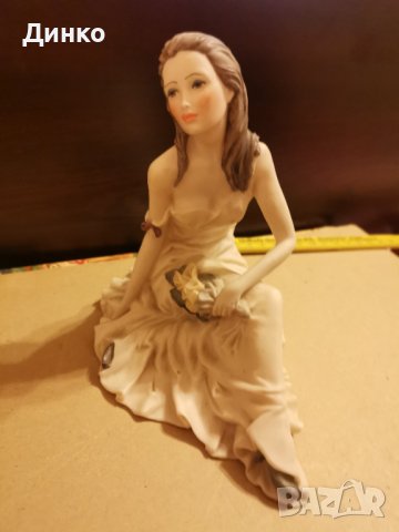 Италианска фигурка., снимка 7 - Колекции - 44119348