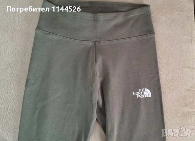 Нов плътен памучен дамски клин XS, The North Face , снимка 5 - Клинове - 50840677