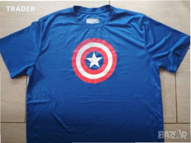  тениска MARVEL CAPTAIN America, снимка 6 - Тениски - 33114391