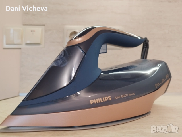 Парна ютия Philips Azur Series 8000 DST8050/20, 3000 W, снимка 4 - Ютии - 52738226