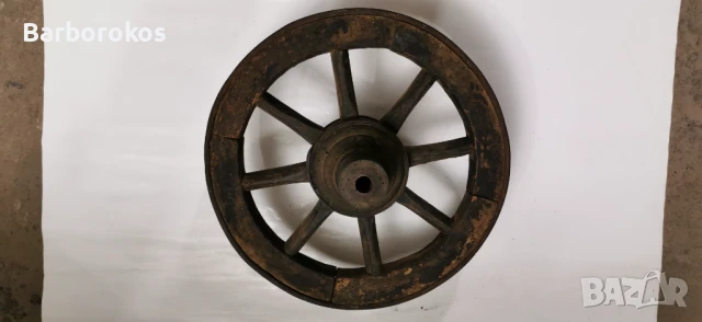 Старо колело, снимка 6 - Антикварни и старинни предмети - 51221898