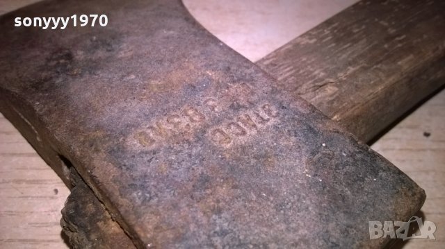 стара брадвичка с маркировка-26х10см, снимка 10 - Колекции - 26286192