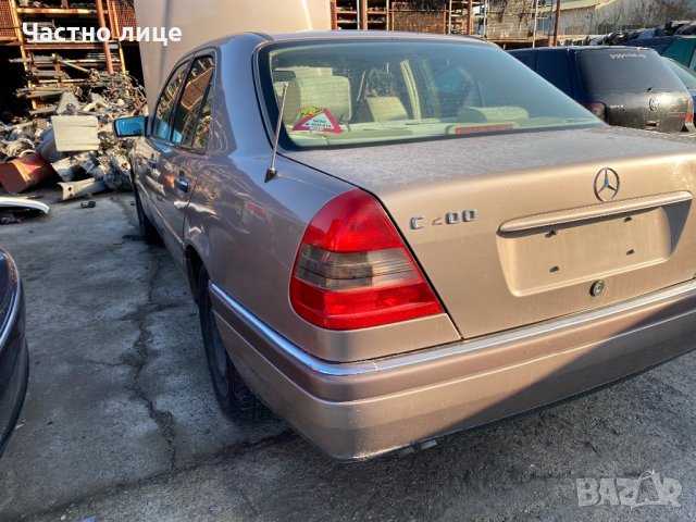 Mercedes-Benz C 200 на части, снимка 4 - Автомобили и джипове - 27080034