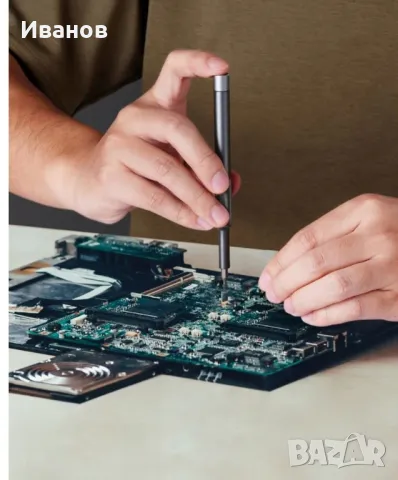 Висококачествен комплект прецизни отвертки Fanttik X5 Max,50 магнитни бита , снимка 6 - Отвертки - 49559628