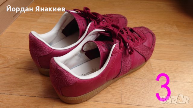 Мъжки маратонки Адидас размер 48, Adidas EU48 UK12,5, снимка 2 - Маратонки - 43563712