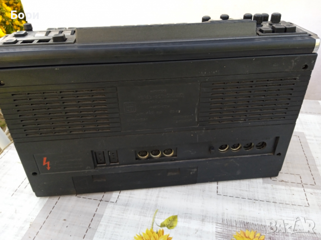 НЕРЛЬ 206 СТЕРЕО 1982г СССР, снимка 10 - Радиокасетофони, транзистори - 36562105