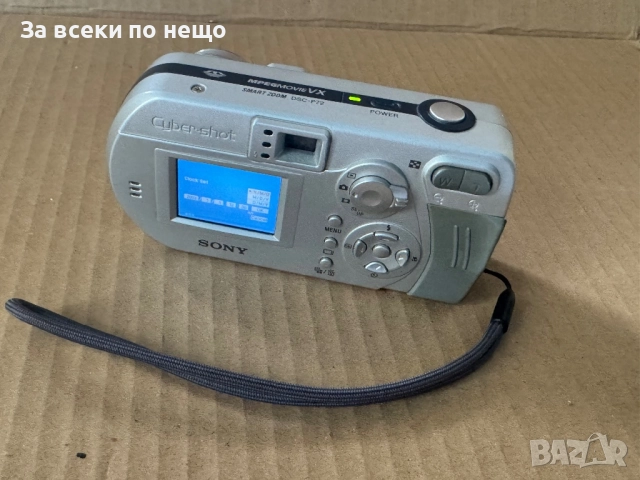 Цифров фотоапарат Sony Cybershot DSC-P72 , Sony DSC-P72 , 3.2mp , Made in Japan, снимка 10 - Фотоапарати - 51622107