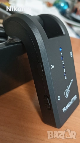 Безжична връзка китара - кубе , снимка 5 - Bluetooth тонколони - 53482510