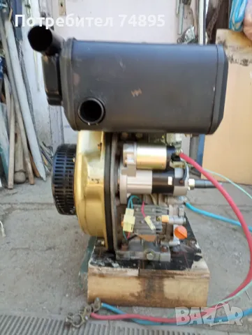 Дизелов двигател , снимка 5 - Селскостопанска техника - 50025003