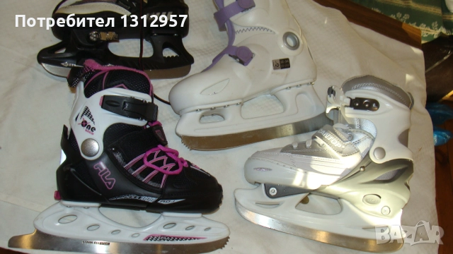 Кънки за пързаляне и хокей, снимка 7 - Зимни спортове - 52717714