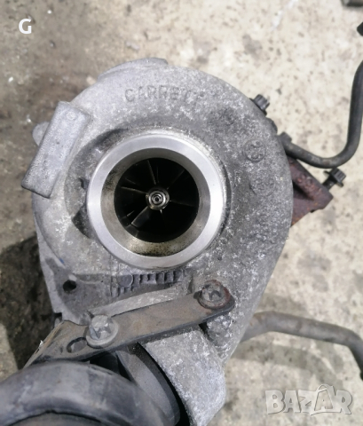 Турбо Мерцедес C220cdi 170ks 646, снимка 9 - Части - 44866372