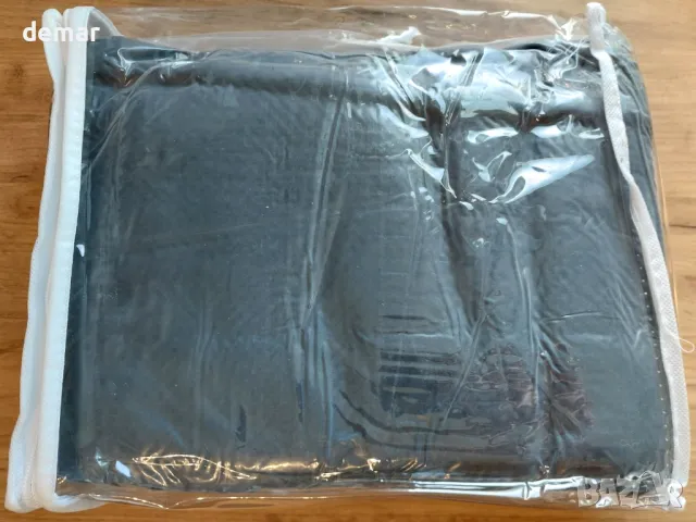 Миеща се подложка за кученца, 183x183 см, за многократна употреба, неплъзгаща се, водоустойчива,сива, снимка 8 - За кучета - 49516296