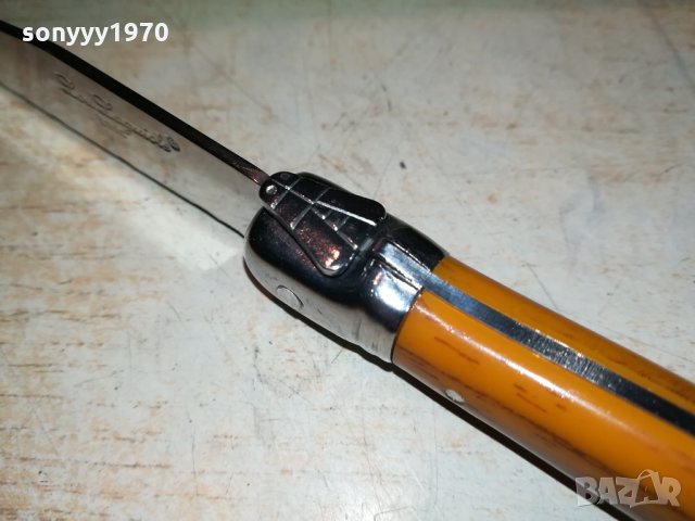 LAGUIOLE-FRANCE-made in France 🇫🇷 ЧЕРЕН И КАФЯВ НОЖ 2БР 0512211043, снимка 15 - Колекции - 35033576