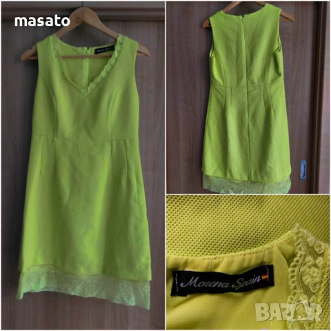 летни рокли - М размер, снимка 11 - Рокли - 53216036