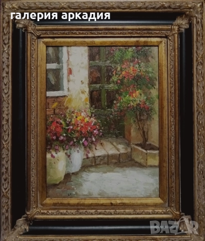 Красива картина - маслени бои на платно, 63 х 52 см.