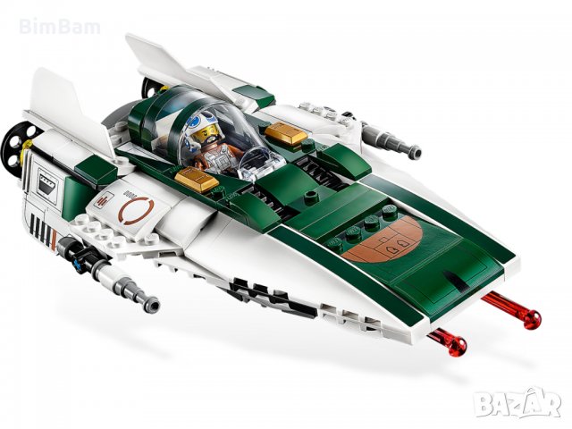 Промоция ! LEGO® Star Wars™ 75248 - A-wing Starfighter™, снимка 6 - Конструктори - 33009399