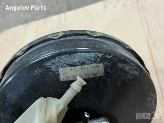 Спирачна помпа със серво за VW Lupo (без ABS), снимка 3 - Части - 49938258