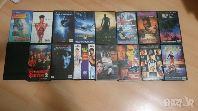 Видеокасети VHS