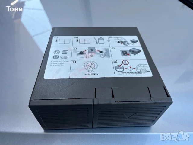 Компресор за кола , снимка 3 - Аксесоари и консумативи - 51312392