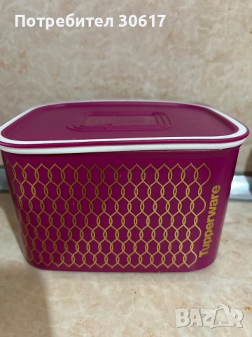  Tupperware тутофреско, кутии за сандвич, масло