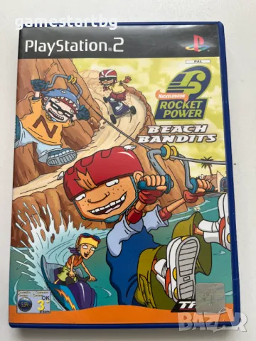 Rocket Power: Beach Bandits за PS2