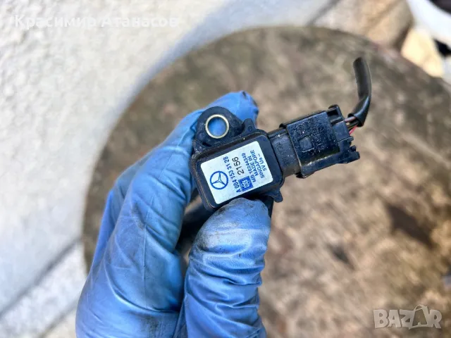 MAP сензор за Мерцедес Е-класа W211.A0041533128, снимка 2 - Части - 47734493