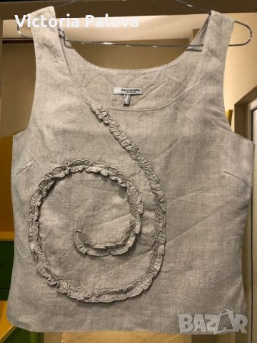 Красив ленен потник BANDOLERA, снимка 4 - Корсети, бюстиета, топове - 27537703