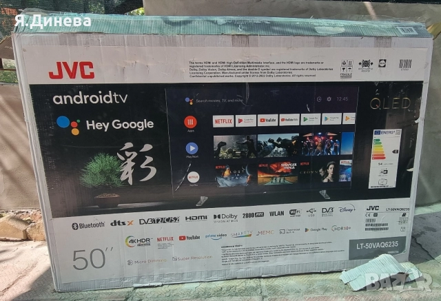 Телевизор JVC за части, снимка 9 - Телевизори - 52180597