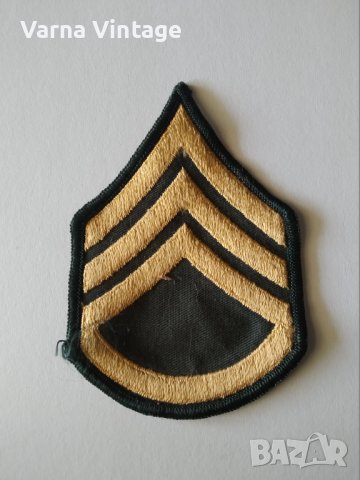 Шеврон щабен сержант от армията на САЩ ( STAFF SERGEANT US ARMY )