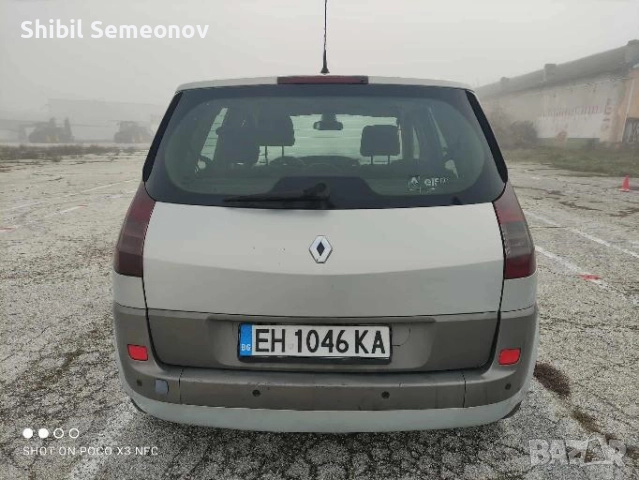 Renault Scenic 1.9, снимка 7 - Автомобили и джипове - 52456647