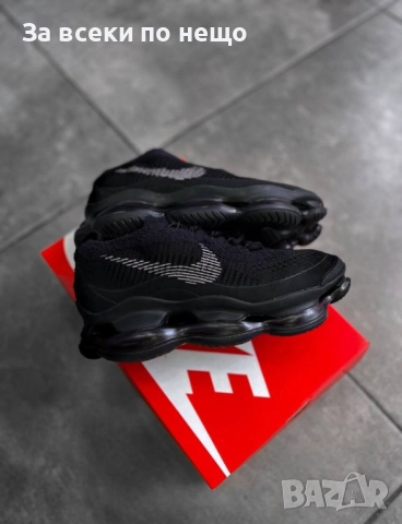 Nike Air Max Scorpion ' Black' Мъжки Маратонки С Кутия👟Мъжки Спортни Обувки Код S19