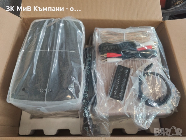 Нови Aктивни Колони Edifier R1280DB, снимка 3 - Тонколони - 53194529