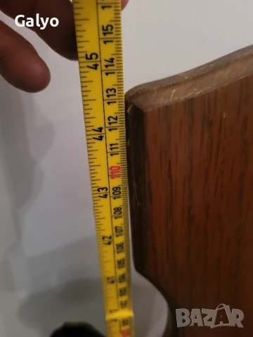 Стар  Красив комплект закачалка с огледало от ковано желязо и масивно дърво, снимка 7 - Закачалки - 50568941