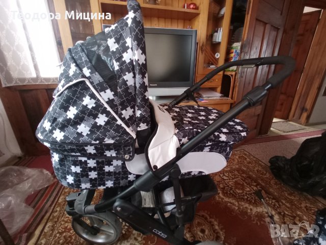Бебешка количка abc design limited edition, снимка 1