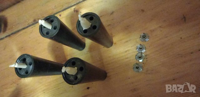 Крачета пластмасови, височина 13,5 см, 4 бр, снимка 2 - Други инструменти - 43855062