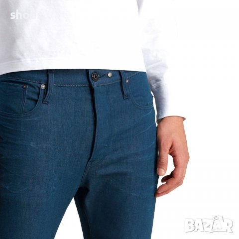 G-STAR RAW Scutar 3D Slim Оригинални мъжки дънки , снимка 4 - Дънки - 39405810