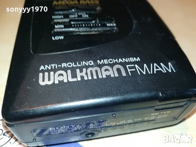 sony wm-fx16 walkman-radio/tape, снимка 8 - MP3 и MP4 плеъри - 28741530