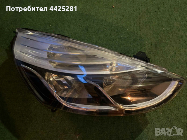 фар десен Renault Clio IV 2013-2016 г. #500S., снимка 3 - Части - 53296070