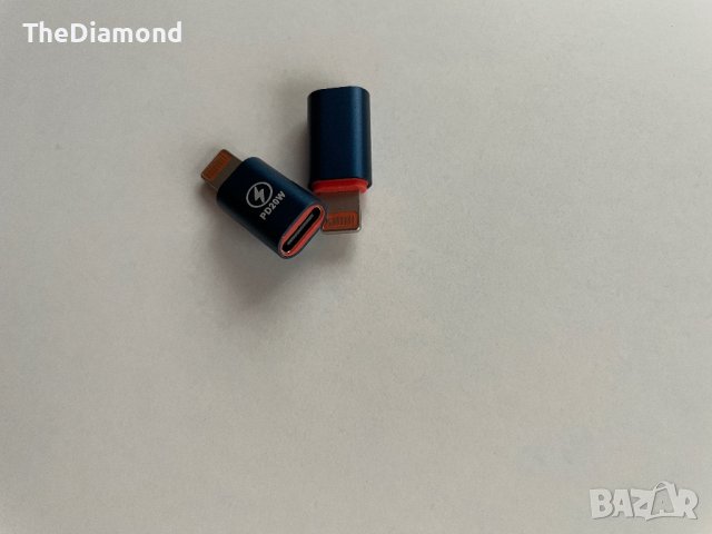 Адаптер за за Apple İPhone İOS и Andorid Type C, снимка 3 - Кабели и адаптери - 43730205