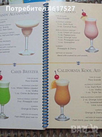 петдесет коктейла, снимка 5 - Специализирана литература - 52294232