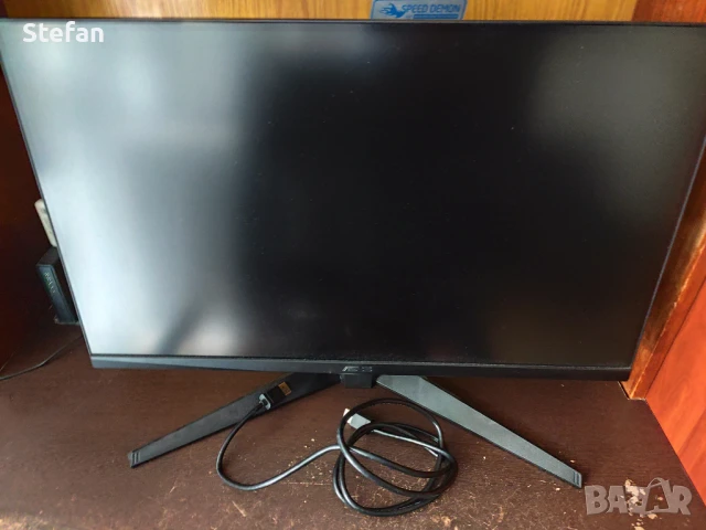 ASUS VG27AQ1A 27inch IPS Monitor 2560x1440 up to 170Hz , снимка 3 - Монитори - 51200583